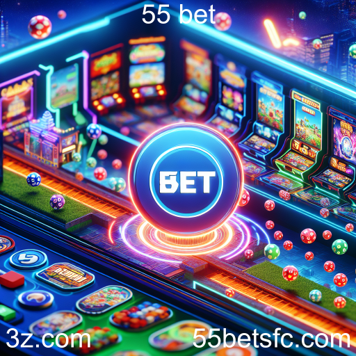 Descubra a Categoria de Jogos de Arcada no 55 Bet