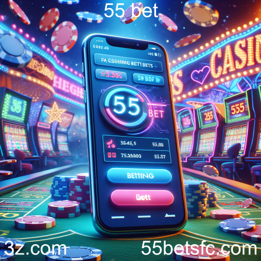 Descubra as Vantagens das Apostas Móveis na 55 Bet