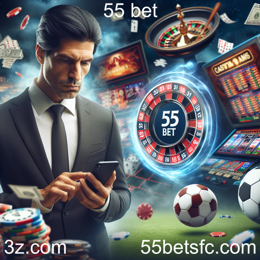 Descubra as Apostas Esportivas na 55 Bet